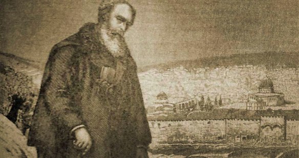 Rabinowitz-on-Mount-of-Olives