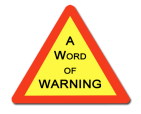 word-of-warning