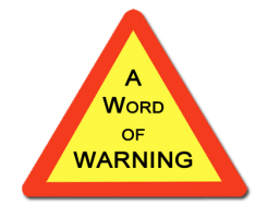 word-of-warning
