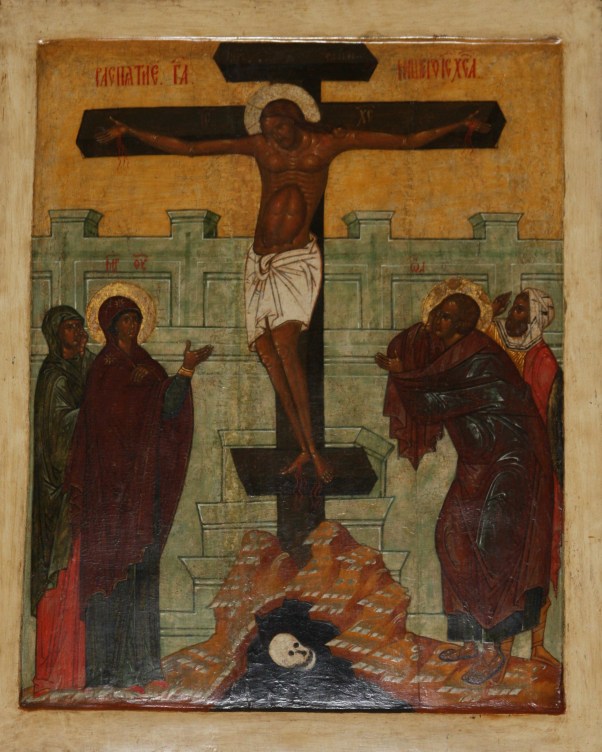 Icon_1500s_Crucifixion