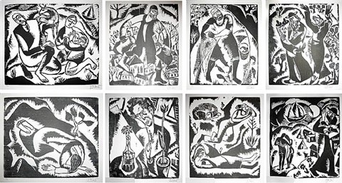 reuven-rubin-godseekers,-portfolio,-