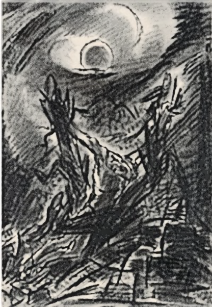 Jesus-dark tree-3